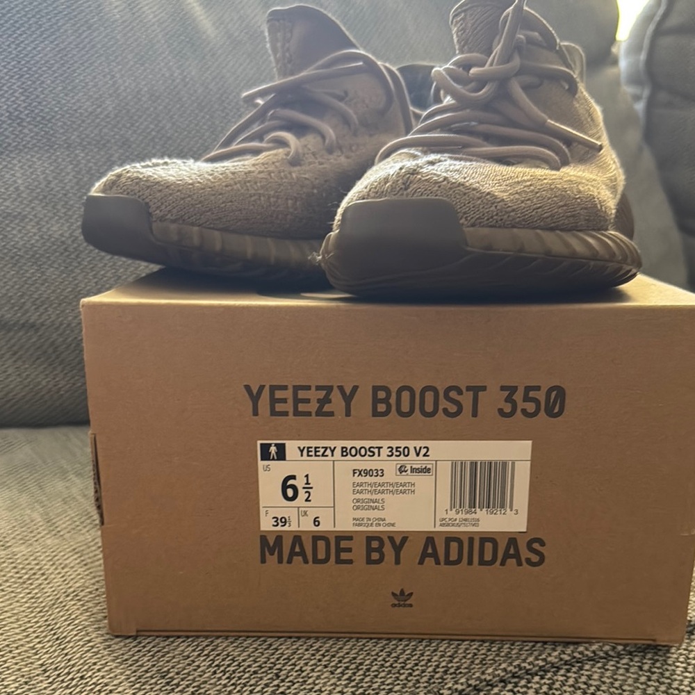 Adidas Yeezy Boost 350 V2 in Earth Tone